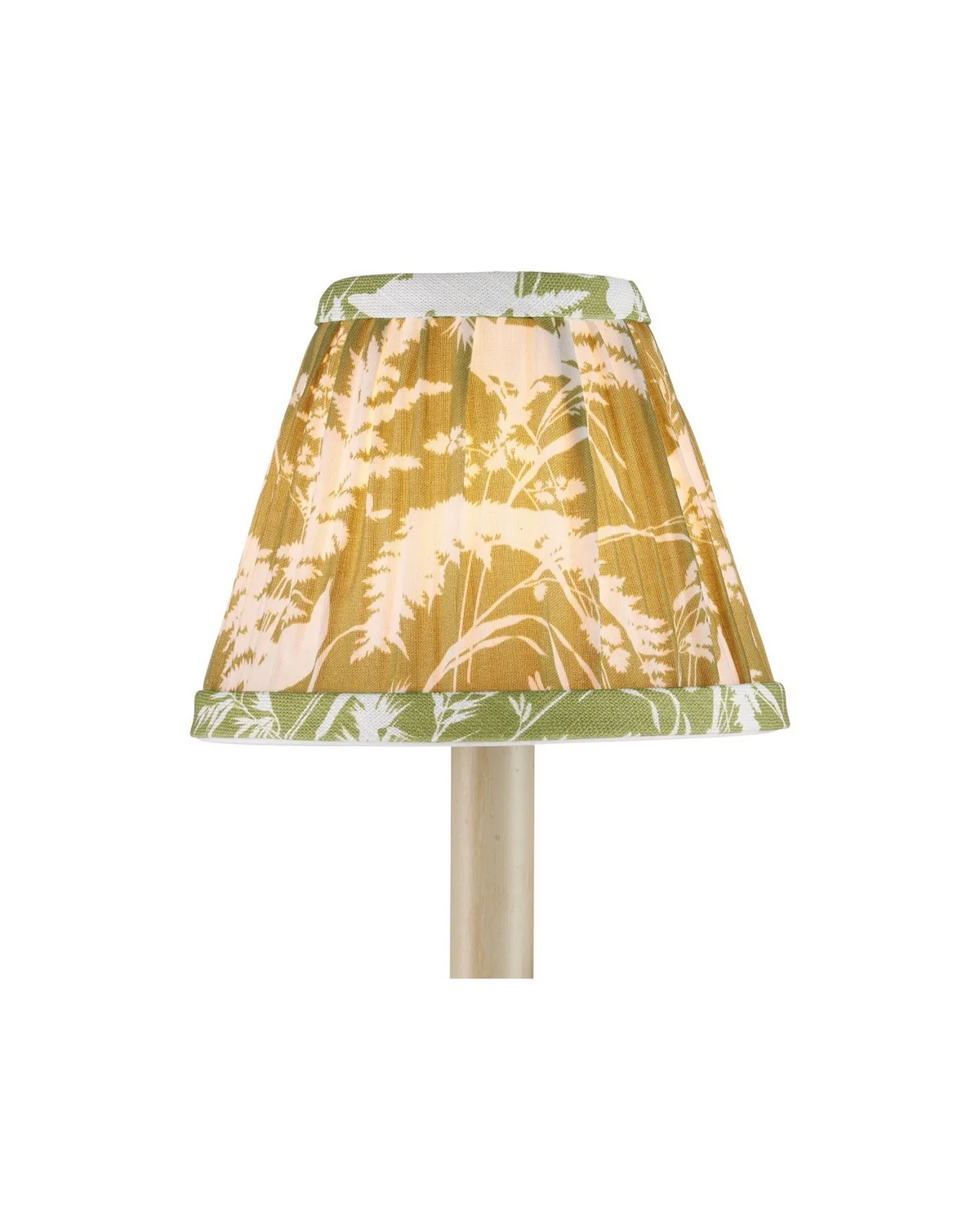 Aviary Chandelier Shade in Moss/Ivory
