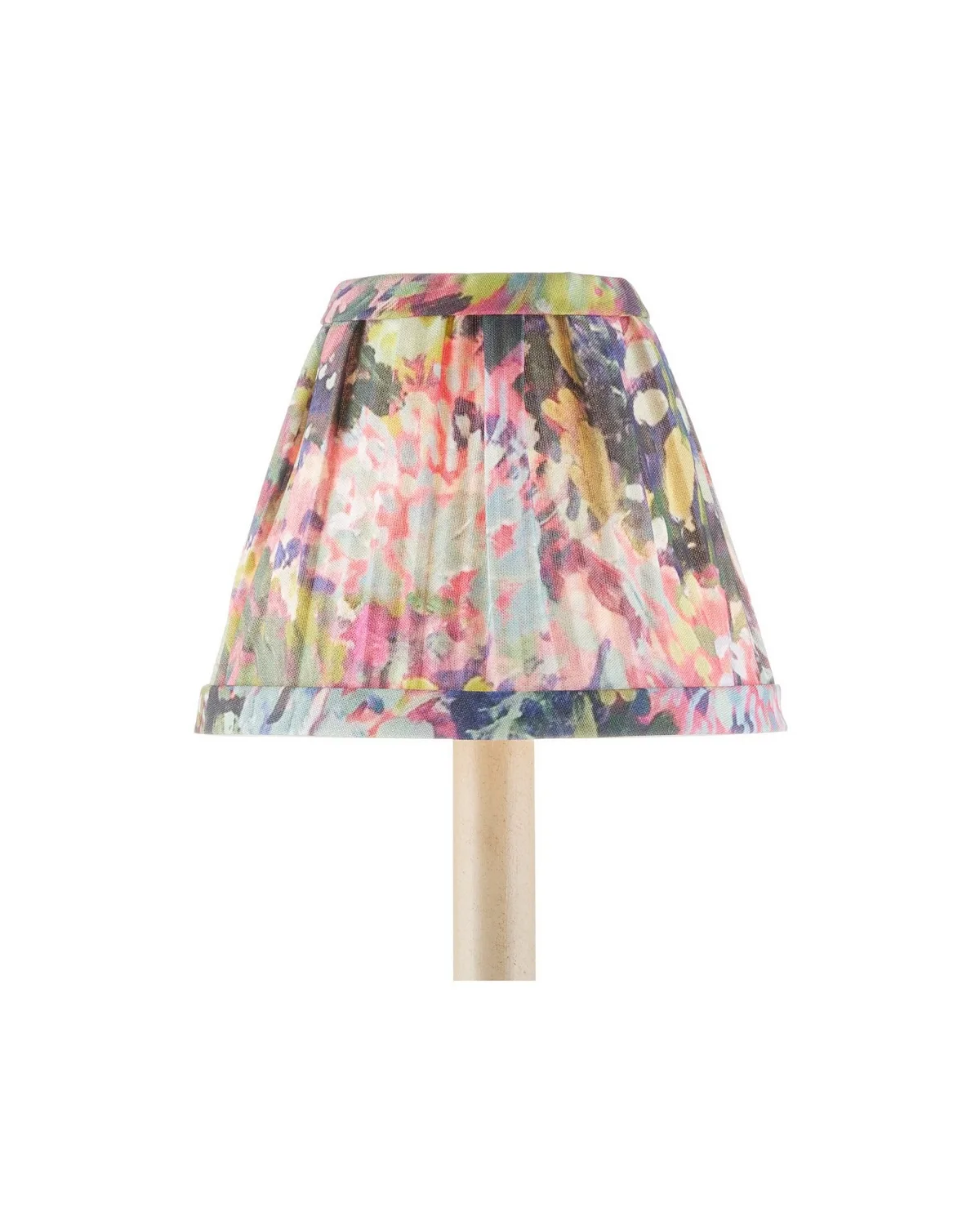 Wildflower Chandelier Shade in Magenta/Green/Blue