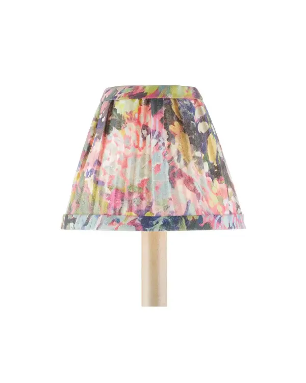 Wildflower Chandelier Shade in Magenta/Green/Blue