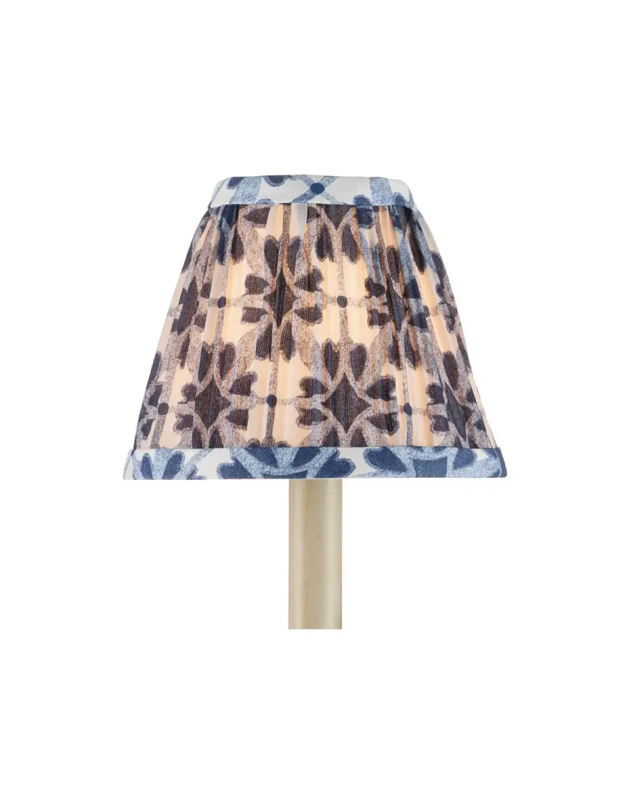 Pembrook Chandelier Shade in Blue