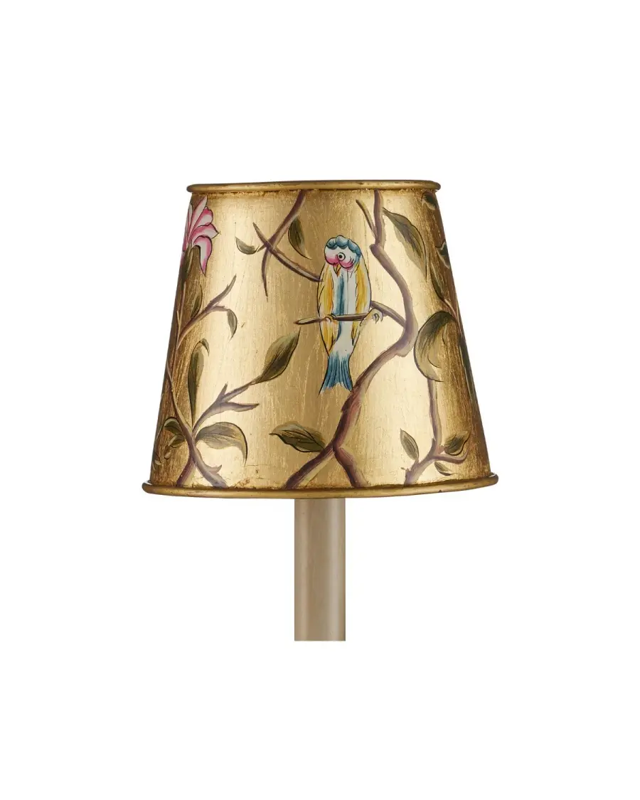 Victoria Chandelier Shade in Gold