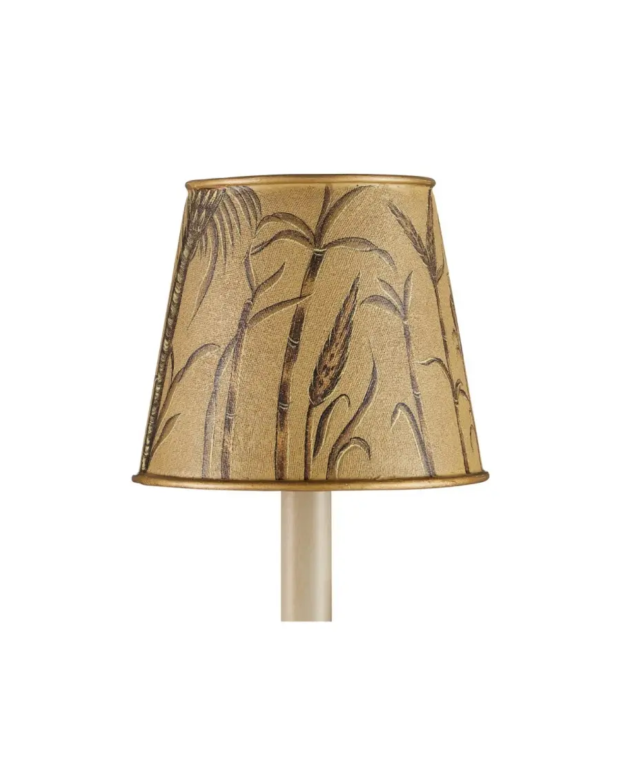 Jouy Chandelier Shade in Gold