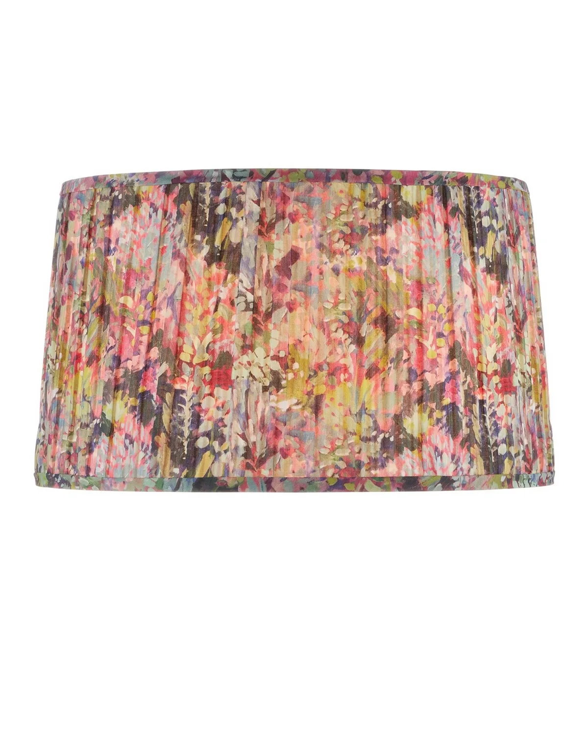 Wildflower Lamp Shade in Magenta/Green/Blue