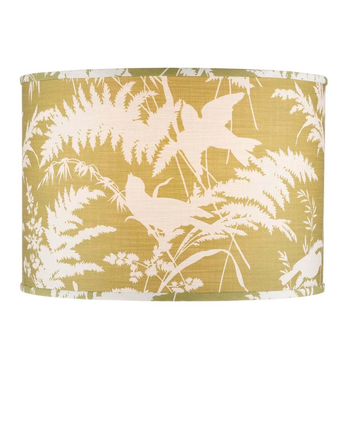 Aviary Lamp Shade in Moss/Ivory
