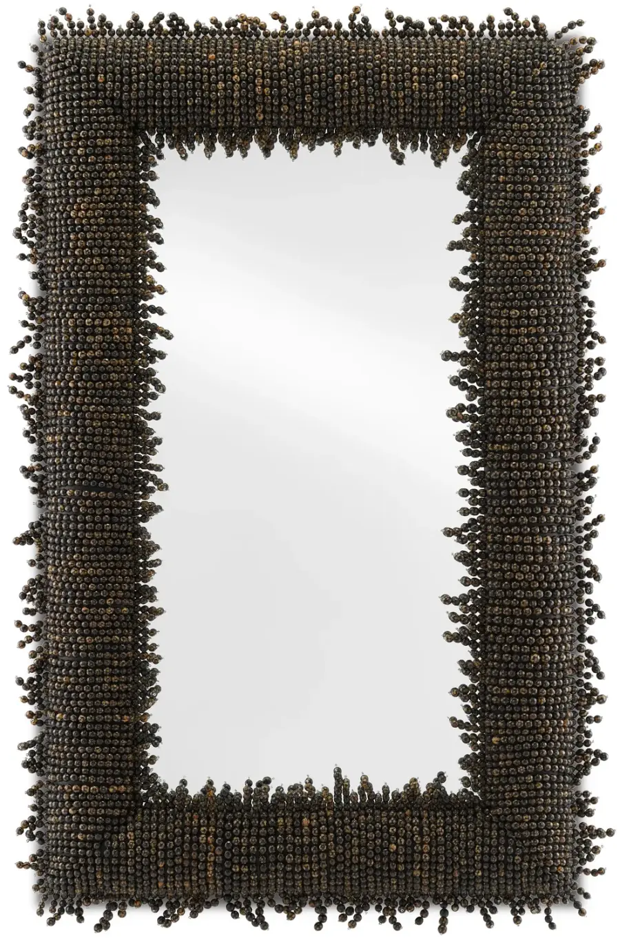 Pasay Rectangular Mirror in Black