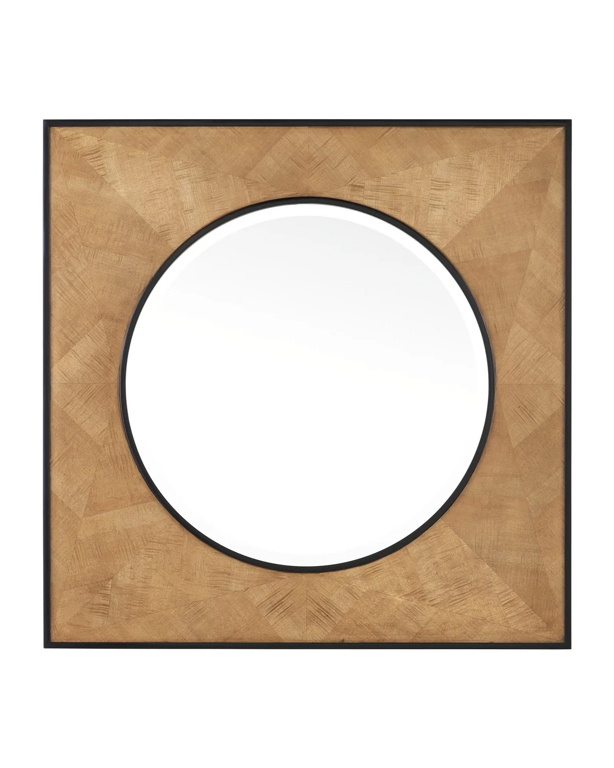 Kallista Taupe Large Mirror