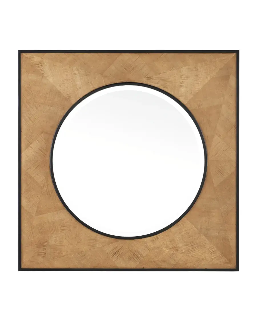 Kallista Taupe Large Mirror