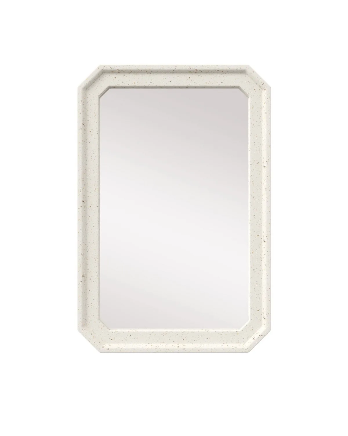 Carson Ivory Terrazzo Mirror