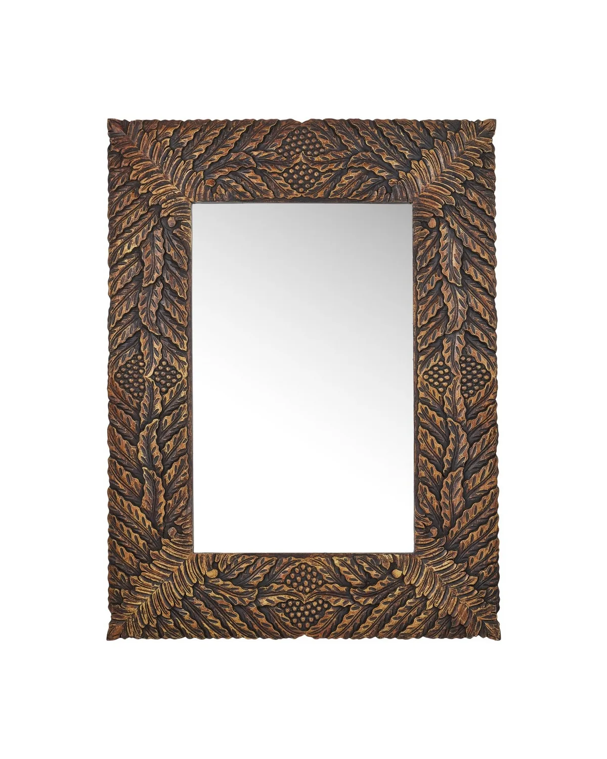 Schwarzwald Mirror in Weathered Brown