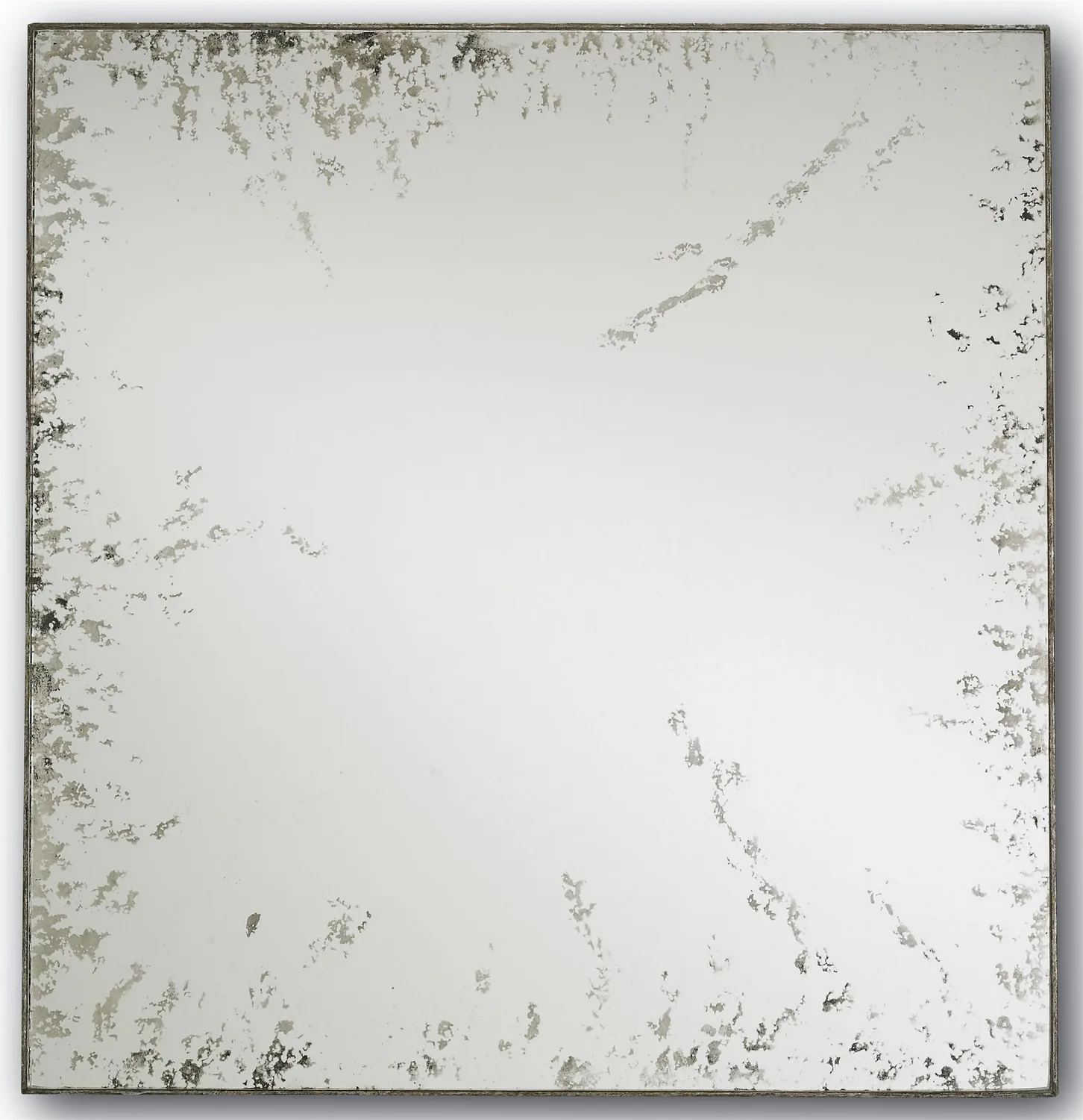 Rene Mirror in Pyrite Bronze