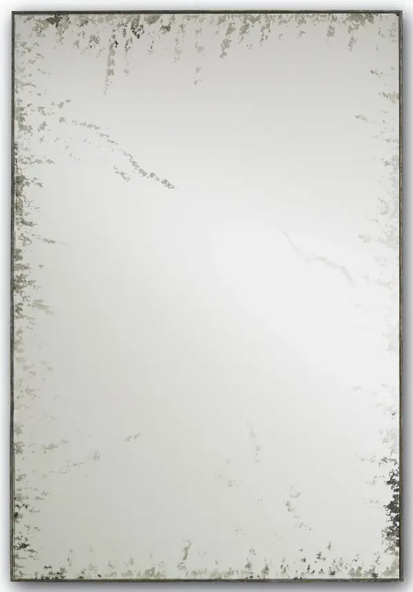 In Pyrite Bronze/Antique Mirror by Currey and Company from the Rene Collection collection