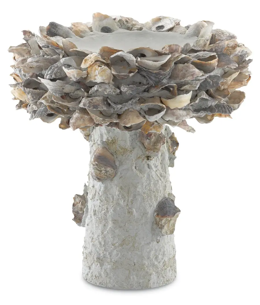 The Oyster Shell Collection by Currey and Company