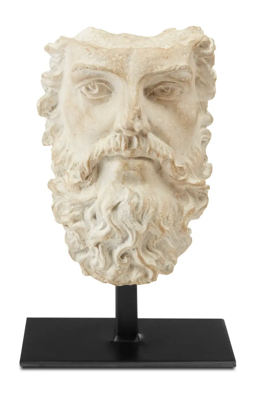 Head of Zeus Sculpture