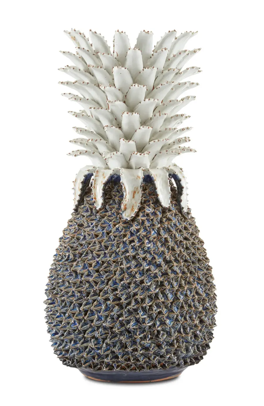 Waikiki Large Blue Pineapple Decorative Accessory