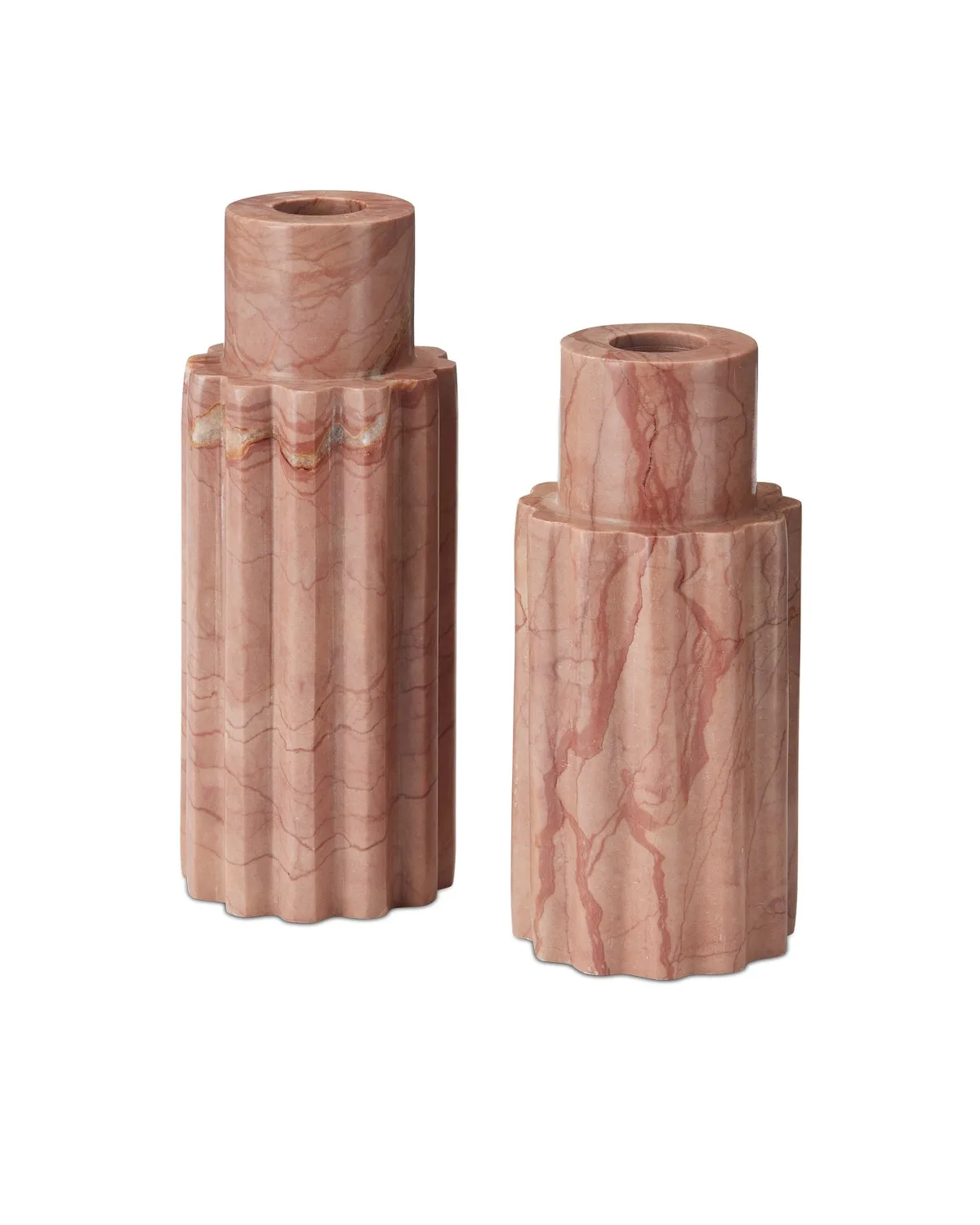 Lithos Candle Holder Set of 2