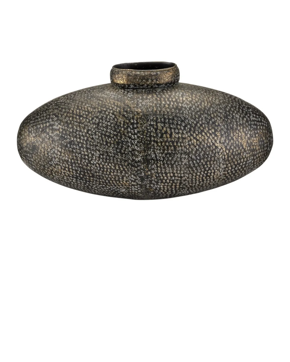 Brigadier Vase in Verdigris