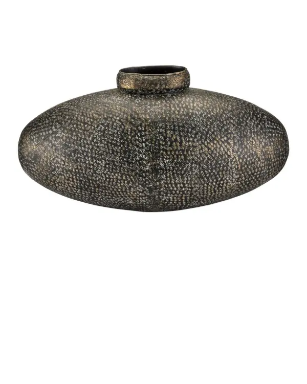 Brigadier Vase in Verdigris