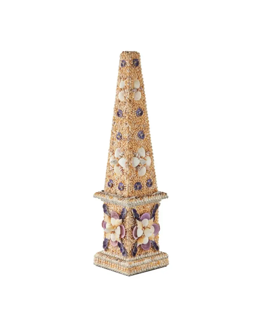 Coquillage Obelisk in Natural