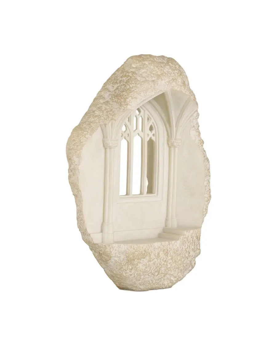 Architectural Remnant Sculpture in Antique White