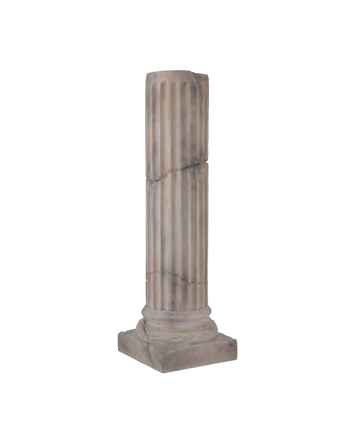 Phoenician Pillar in Antique Reddish Brown