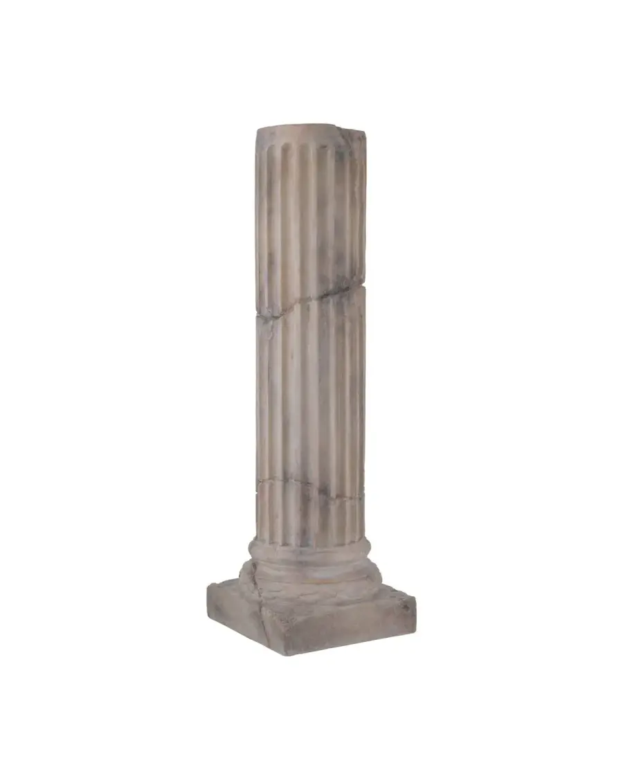 Phoenician Pillar in Antique Reddish Brown