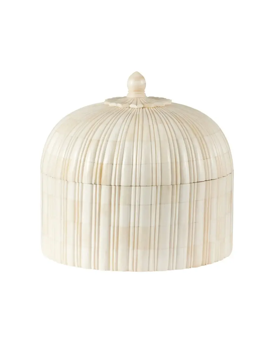 Surti Natural Bone Decorative Box
