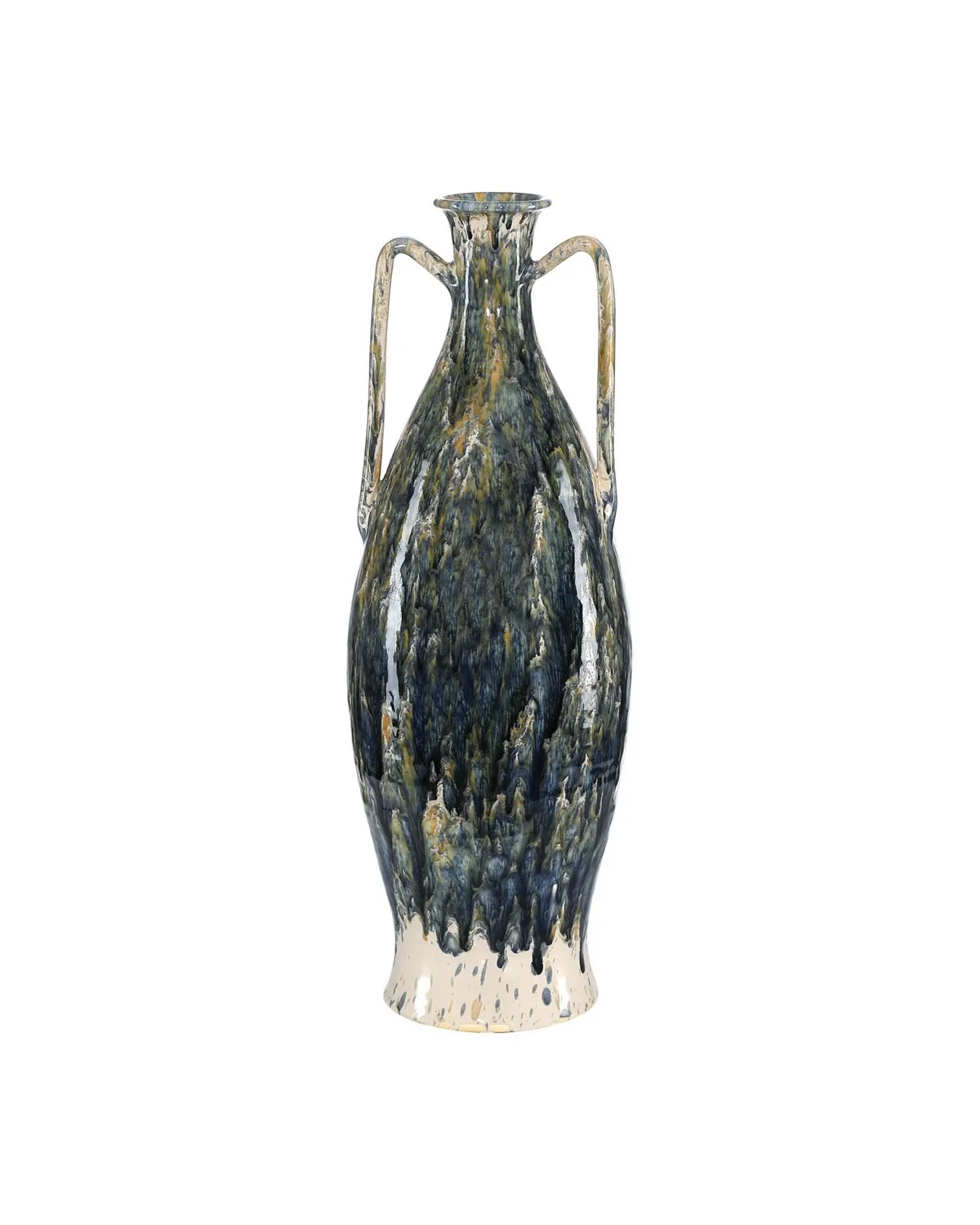 Macchiato Jar in Blue / Green / Off-White
