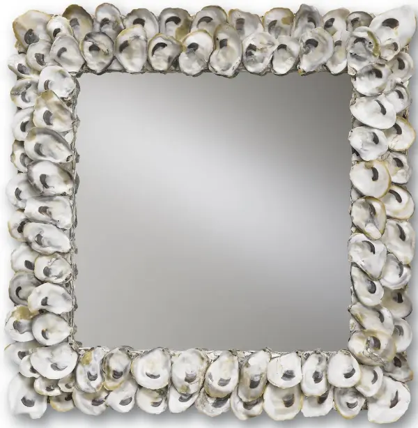 The Oyster Shell Collection by Currey and Company
