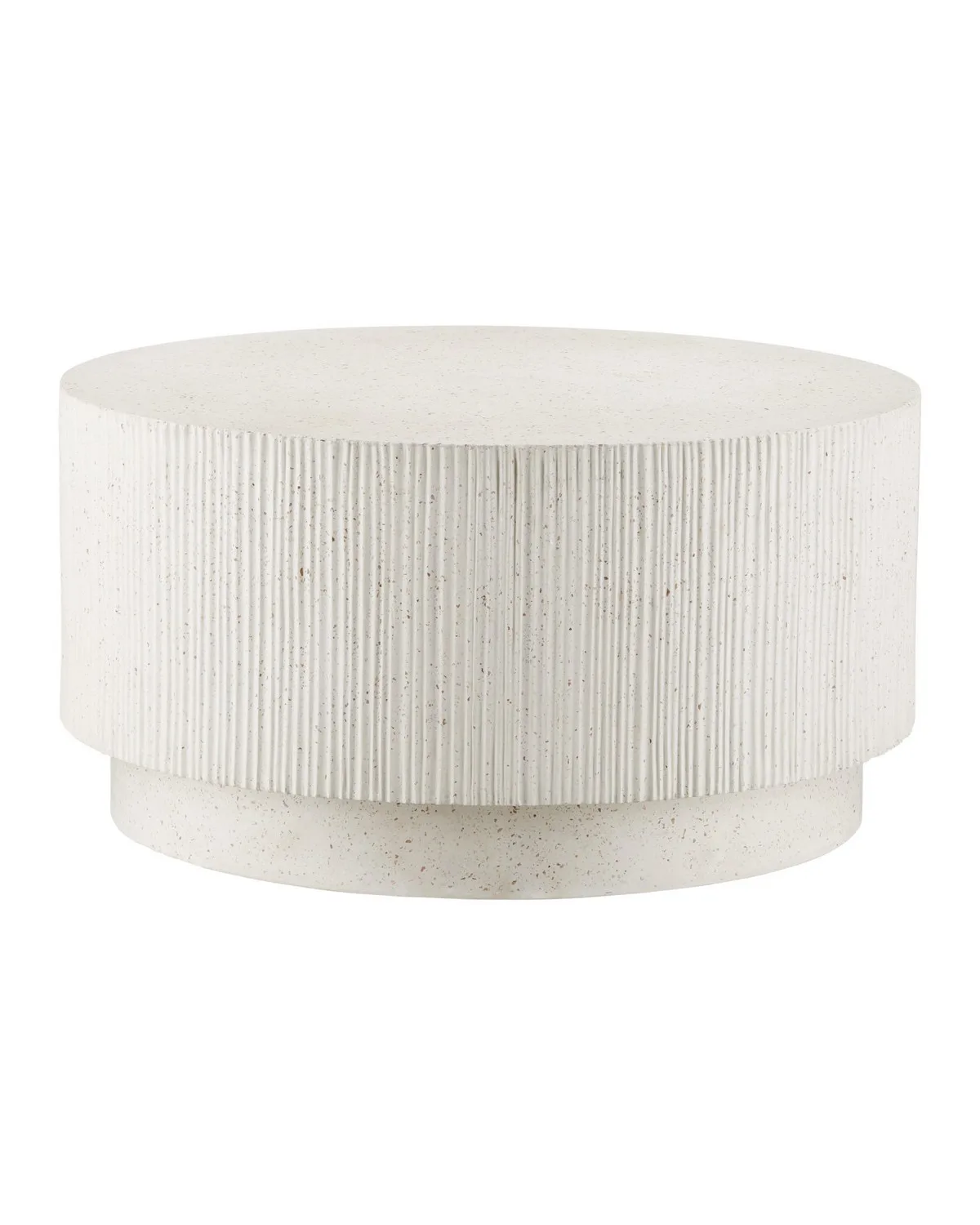 Ridge Ivory Terrazzo Cocktail Table