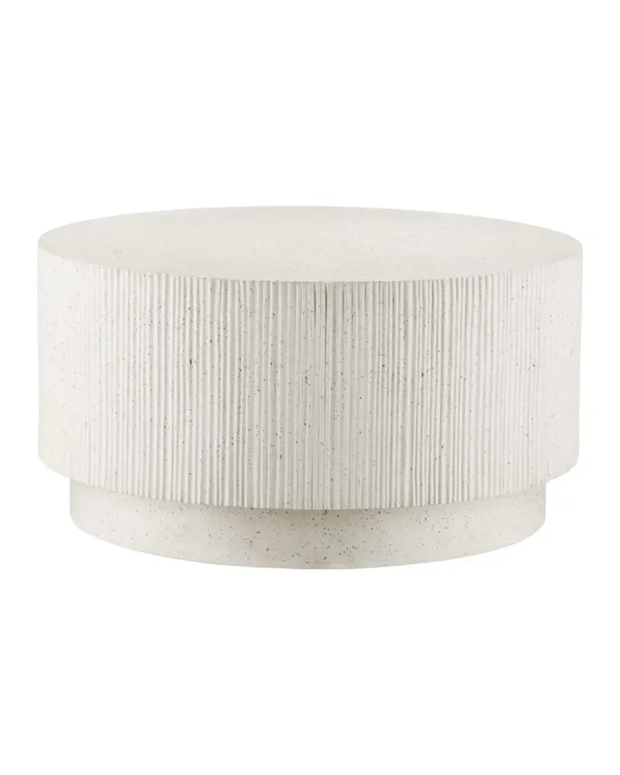 Ridge Ivory Terrazzo Cocktail Table