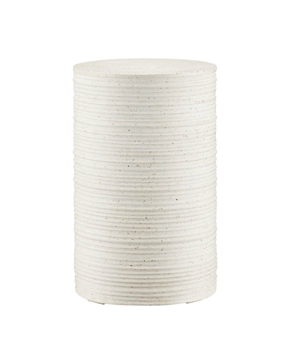 Cresta Ivory Terrazzo Drinks Table