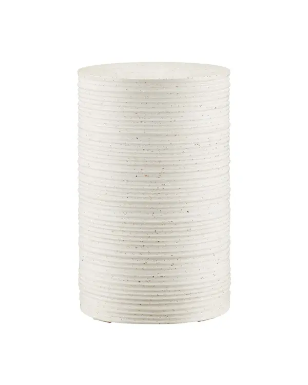 Cresta Ivory Terrazzo Drinks Table