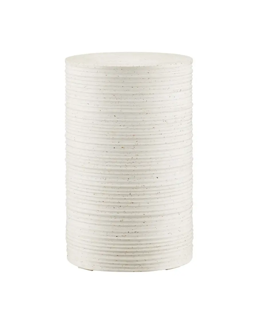 Cresta Ivory Terrazzo Drinks Table