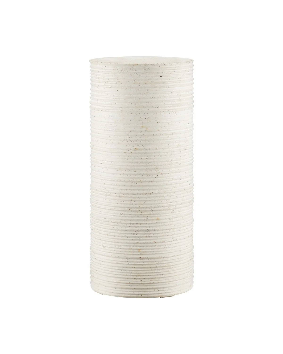 Cresta Medium Ivory Terrazzo Pedestal