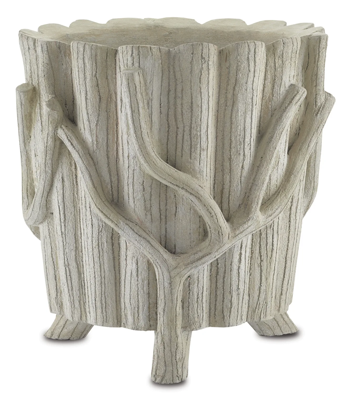 Faux Bois Planter Planter in Portland/Faux Bois