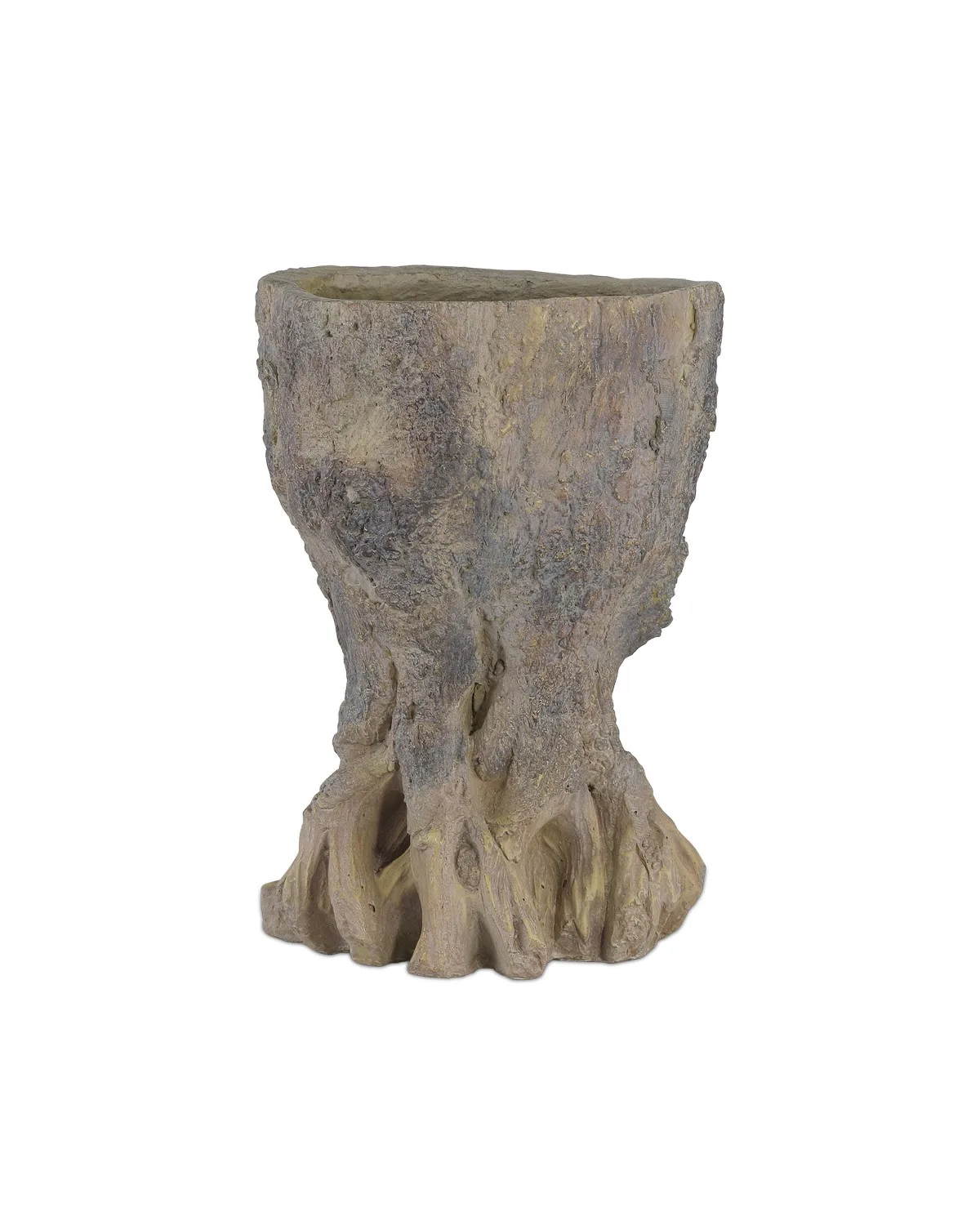 Old Growth Planter in Dark Brown