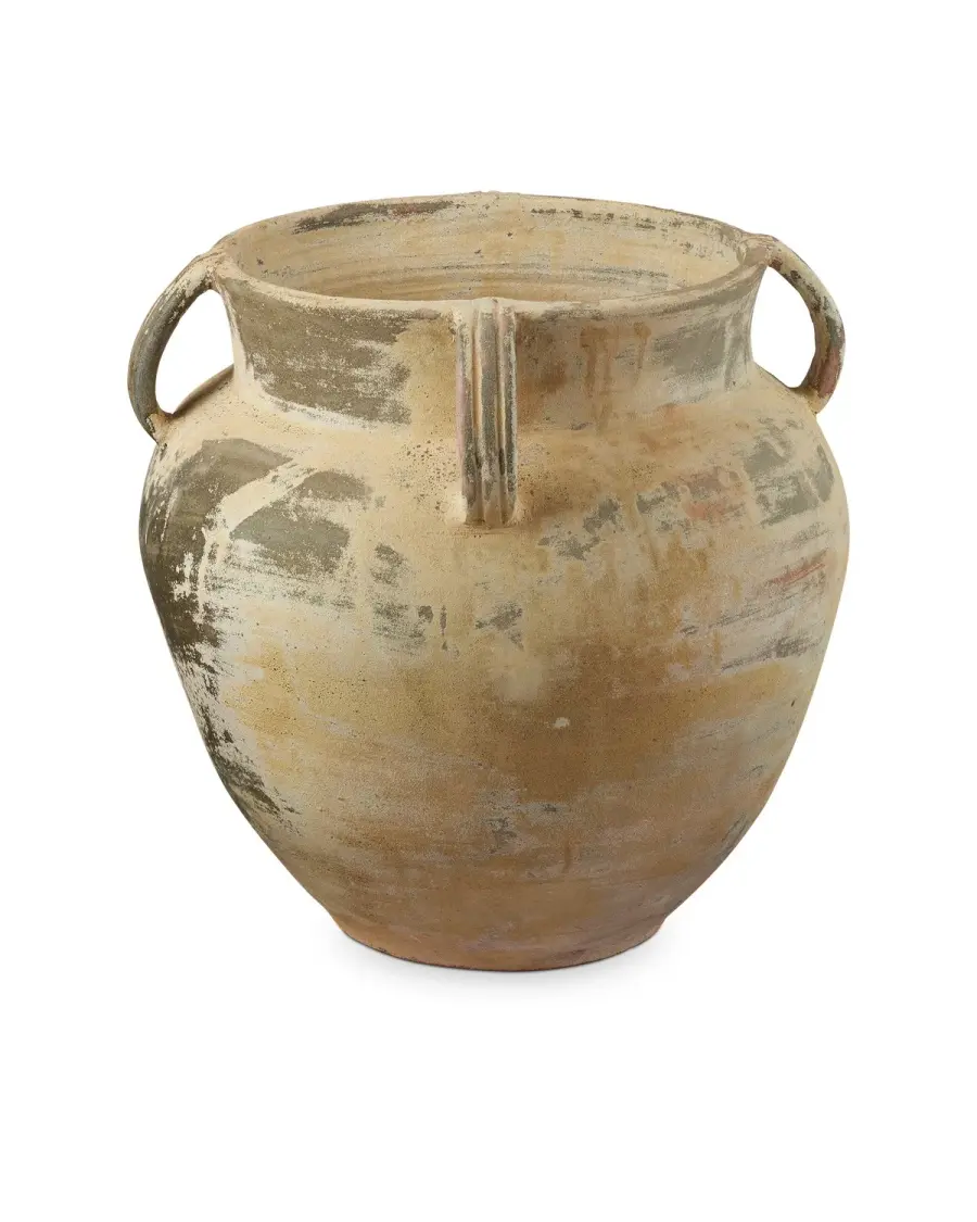 Agrigento Planter in Antique White