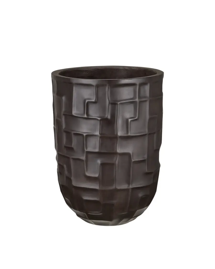 Cultivar Medium Planter in Lava