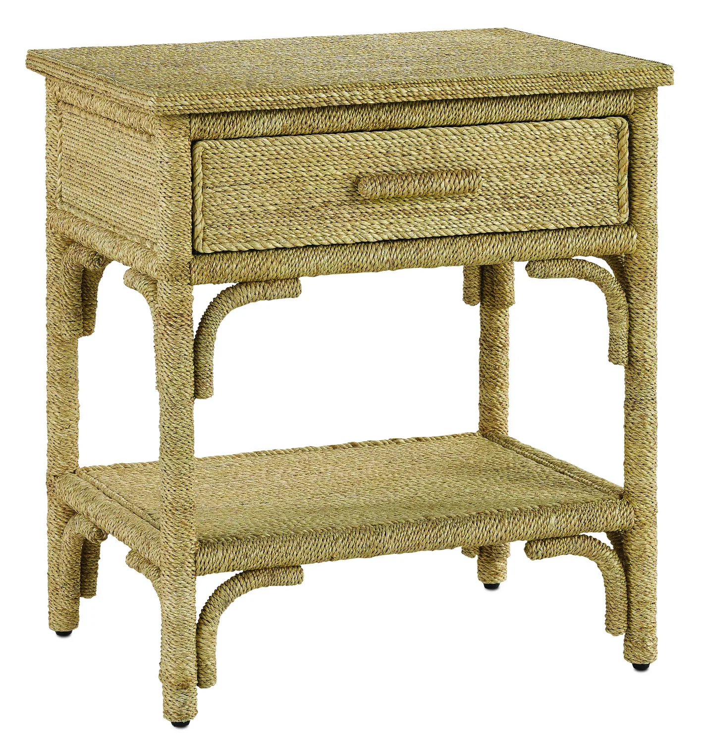 Olisa Rope Nightstand in Natural