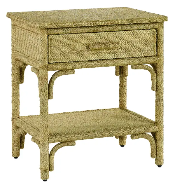 Olisa Rope Nightstand in Natural