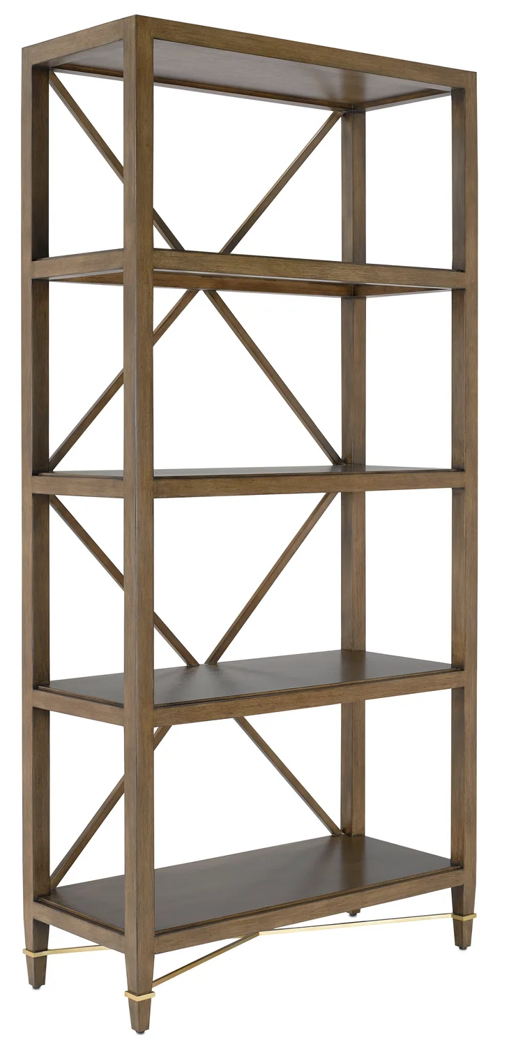 Verona Etagere in Chanterelle/Champagne