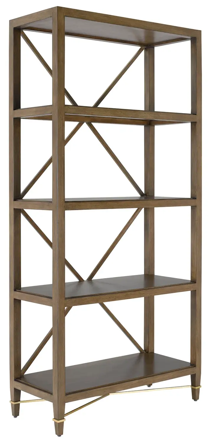 Verona Etagere in Chanterelle/Champagne