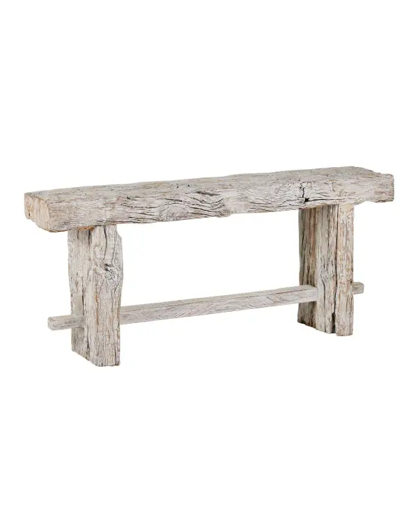 Holland Console Table in Whitewash