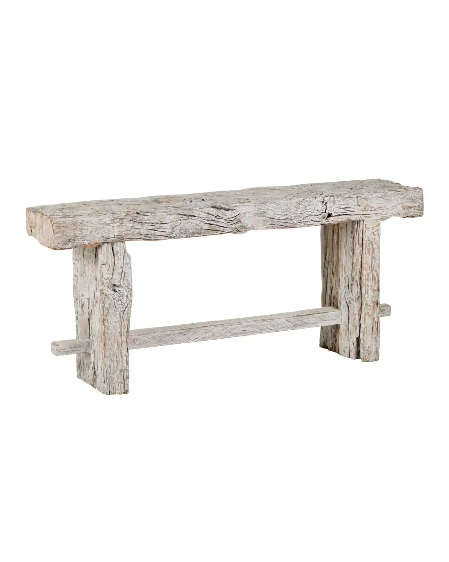 Holland Console Table in Whitewash