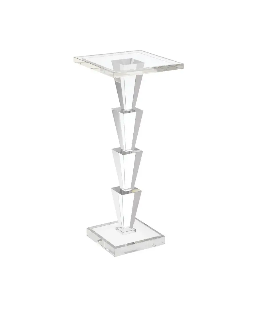 Tiana Drinks Table in Clear