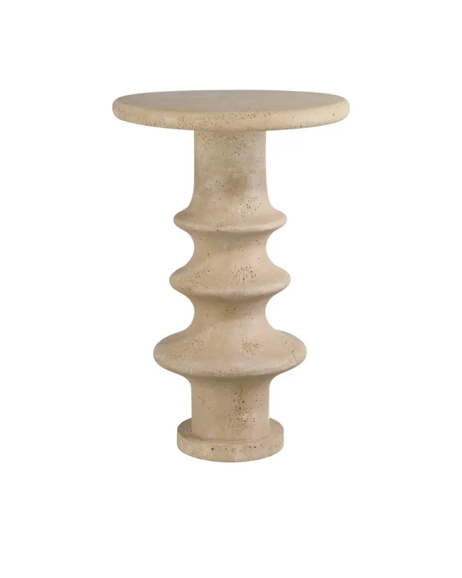 Rollins Accent Table in Beige