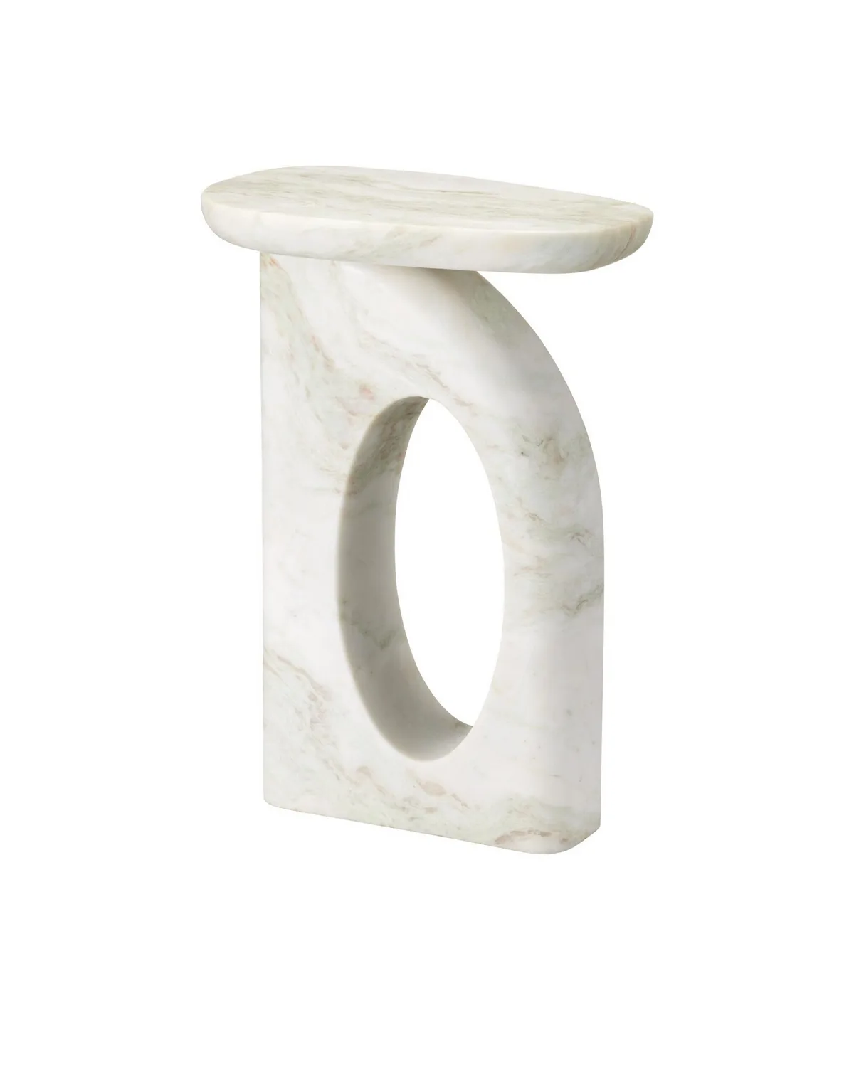 Bilbao Aravali Onyx Accent Table