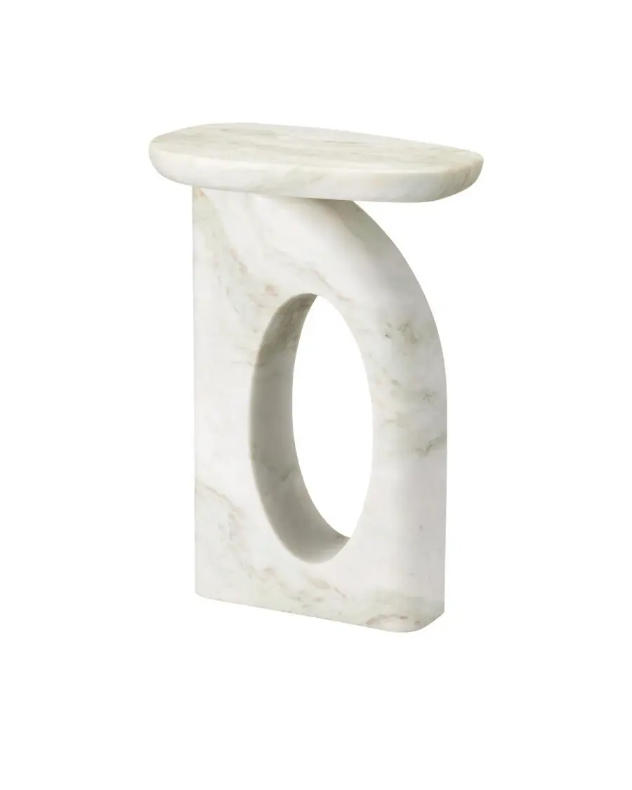 Bilbao Aravali Onyx Accent Table