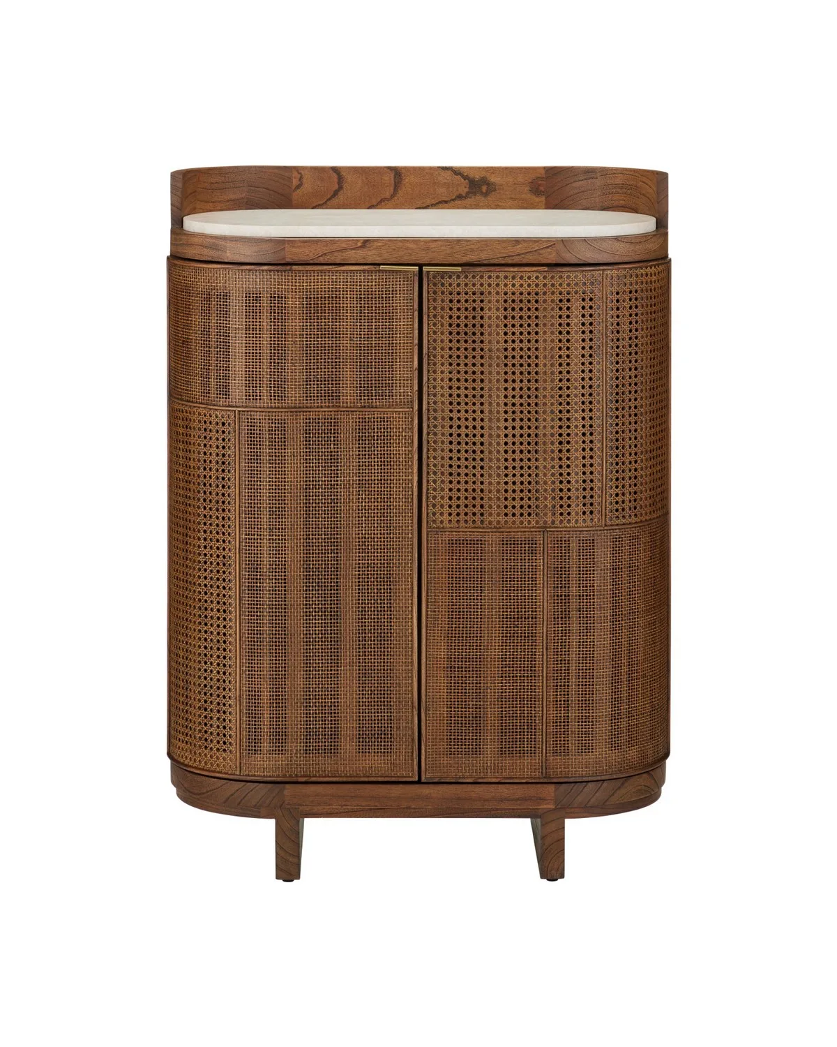 Virtuosity Bar Cabinet in Brushed Driftwood