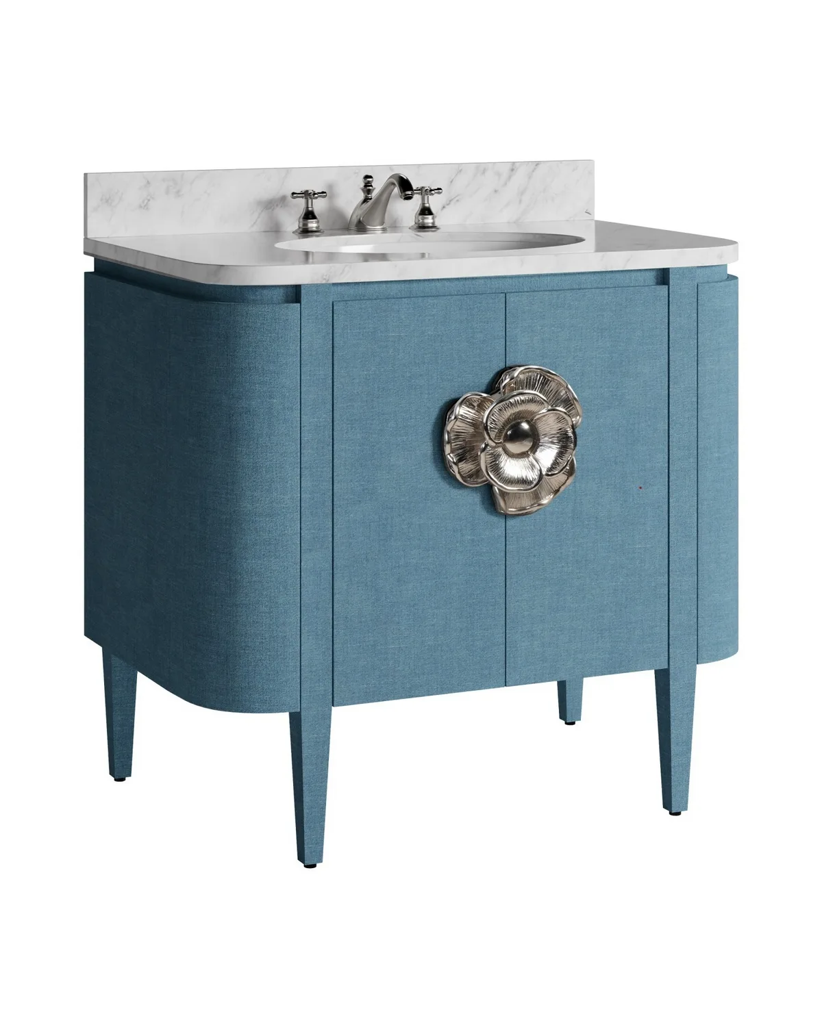 Briallen 36" Vanity with Oval Undermount Sink